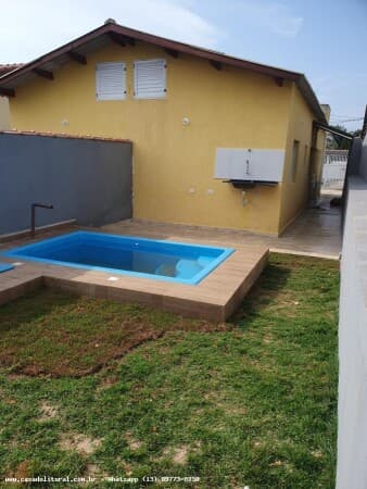 Casa para Venda no bairro Bopiranga, localizado na cidade de Itanhaém / SP.