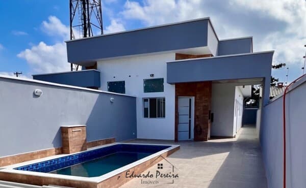 Casa para Venda no bairro Balneário Gaivota, localizado na cidade de Itanhaém / SP