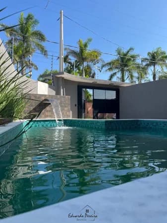 Casa a venda com área gourmet no Jardim Das Palmeiras, Itanhaém/SP