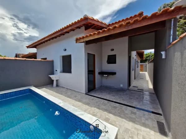 Casa á venda com piscina e churrasqueira em Jamaica - Praia, Itanhaém/SP