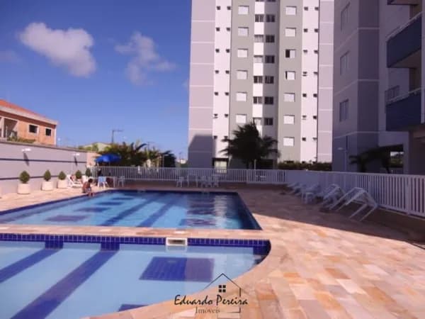 Apartamento de 3 quartos na quadra da praia no bairro Satélite em Itanhaém/SP