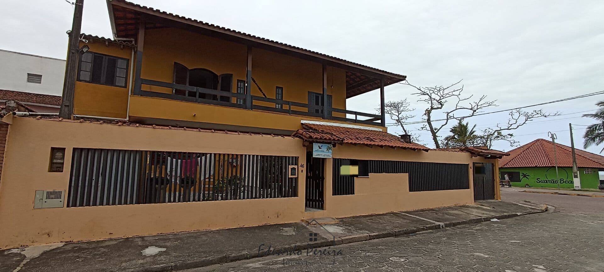 Pousada á venda frente mar no Jardim Suarão - Praia, Itanhaém/SP