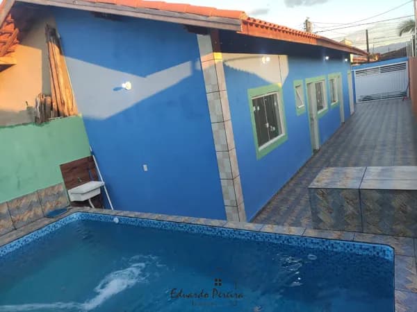 Casa para Venda no bairro Nossa Senhora do Sion, localizado na cidade de Itanhaém / SP.