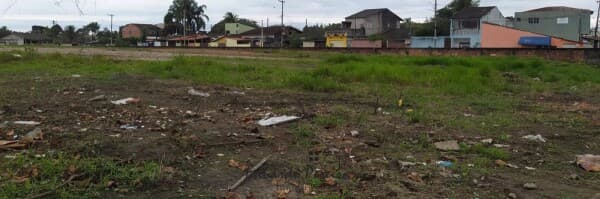 Terreno para Venda no bairro Umuarama, localizado na cidade de Itanhaém / SP.