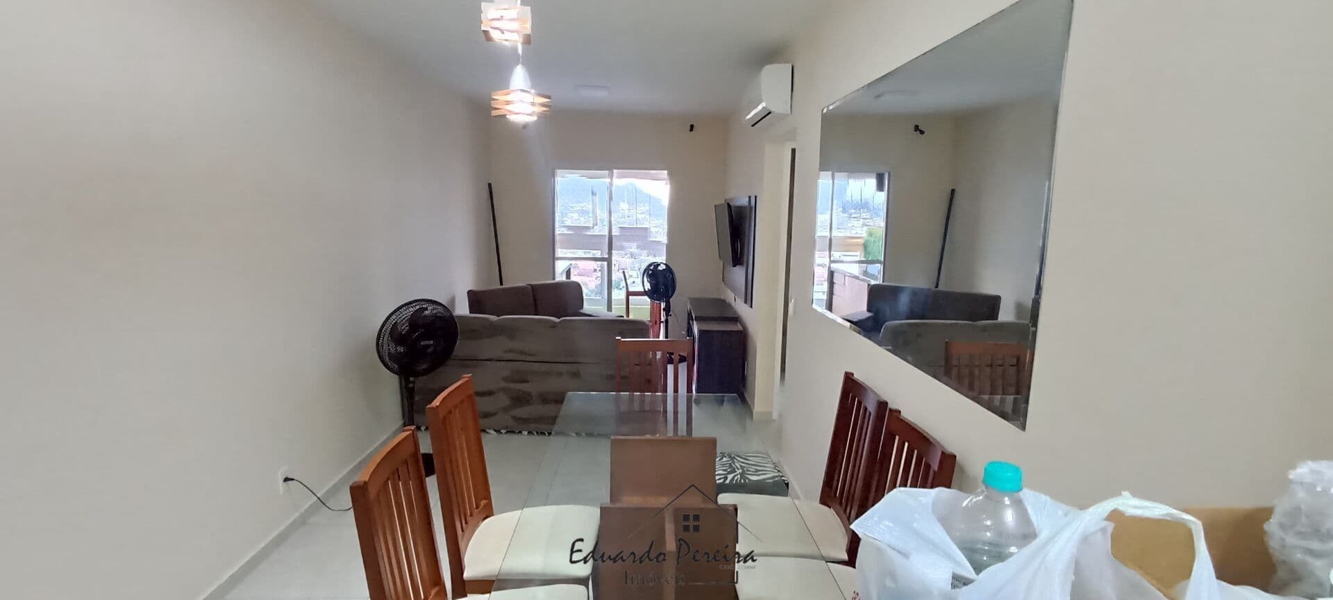 Apartamento á venda Vista para o mar em Satelite, Itanhaém/SP