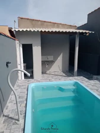 Casa á venda com Piscina no bairro Suarão em Itanhaém/SP
