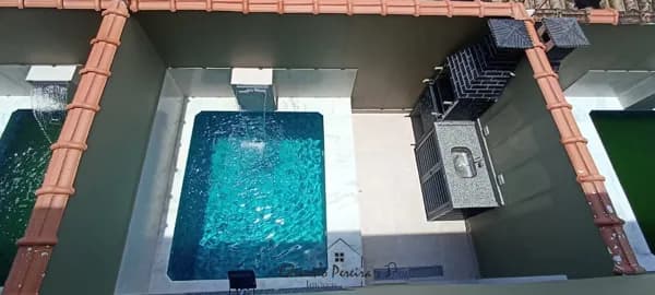 🏡 Sobrado Moderno com Piscina | 2 Suítes | 900 m da Praia | Avenida Principal- No Cibratel II - Itanhaém