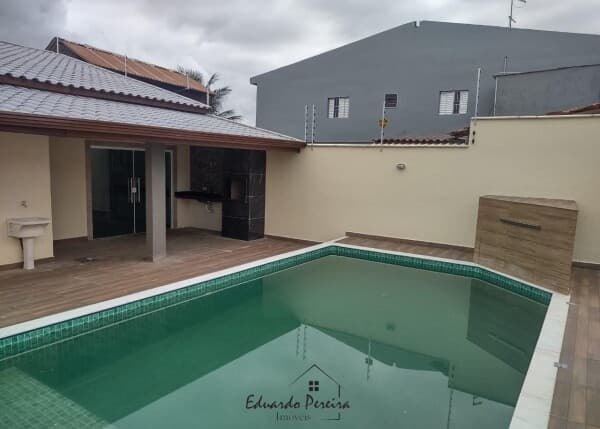 Casa para Venda no bairro Jardim das Palmeiras, localizado na cidade de Itanhaém / SP, região Balneário Gaivota.