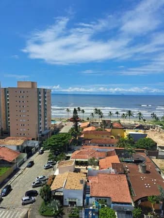 COBERTURA DUPLEX PARA VENDA NO CENTRO DE ITANHAÉM/SP.
