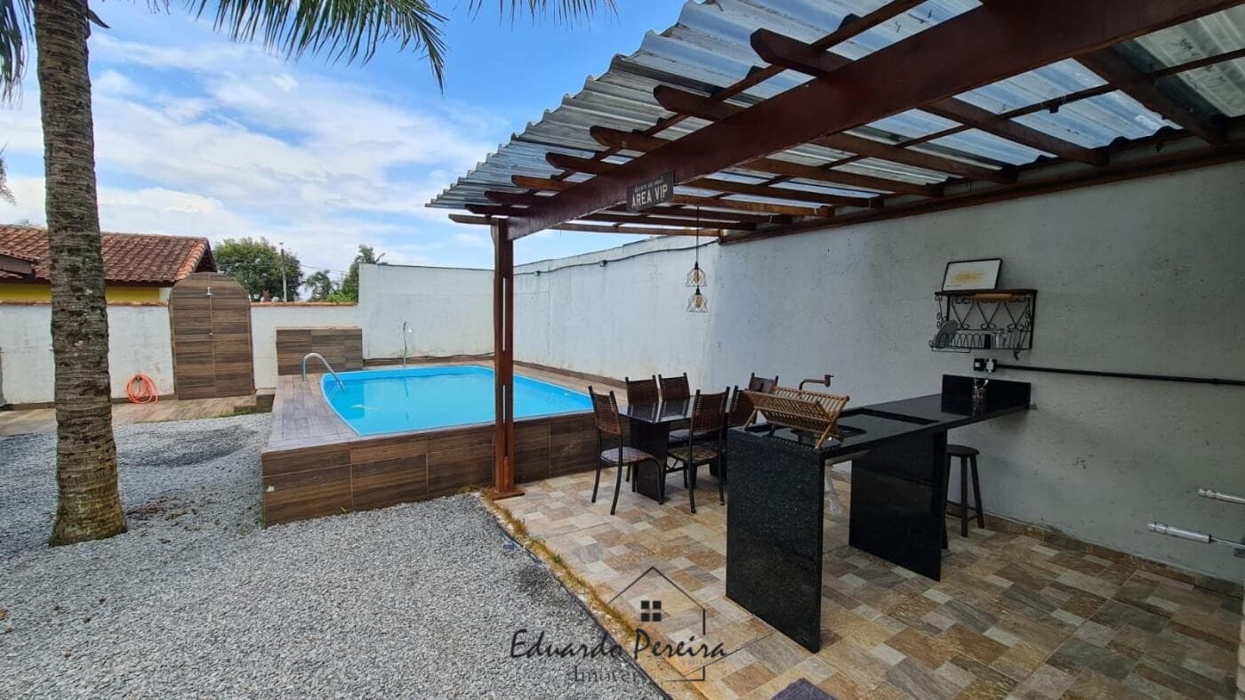Casa para Venda no bairro Bopiranga, localizado na cidade de Itanhaém / SP, região Gaivota.