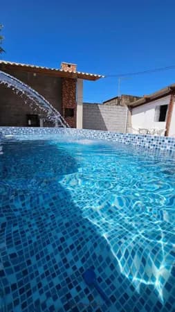 Casa para locação com Piscina e churrasqieora no bairro Nossa senhora do Sion, Itanhaém/SP
