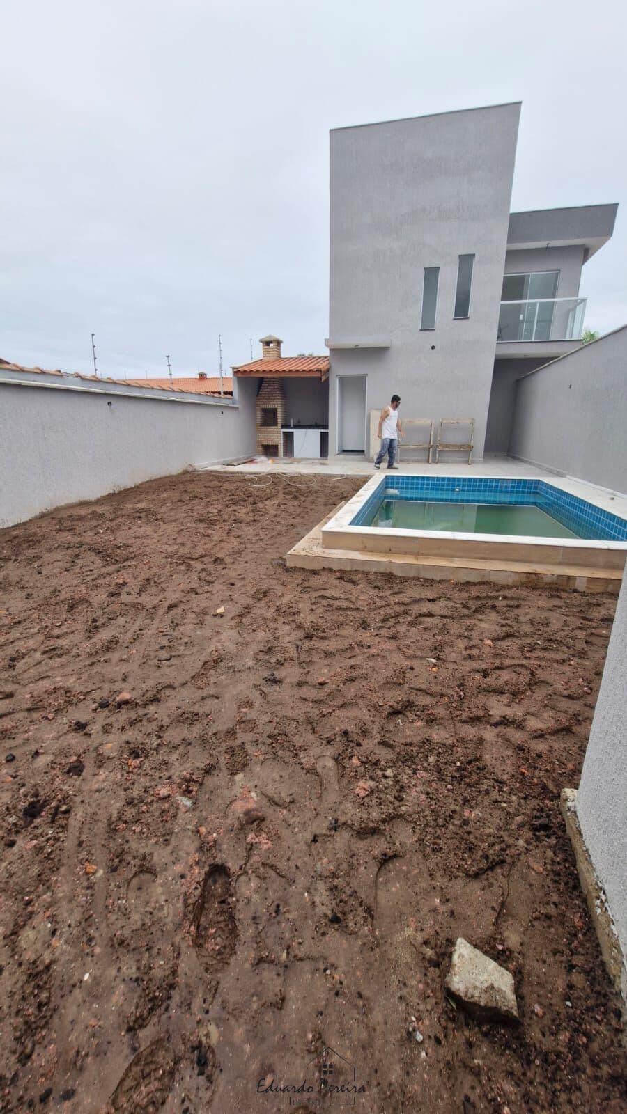 Casa Sobreposta alta a venda no Cibratel II, Itanhaém/SP