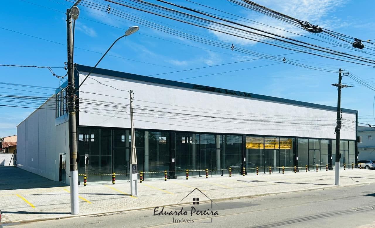 Lojas comerciais no bairro Belas Artes em Itanhaém - SP