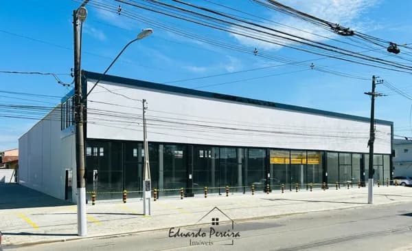 Lojas comerciais no bairro Belas Artes em Itanhaém - SP