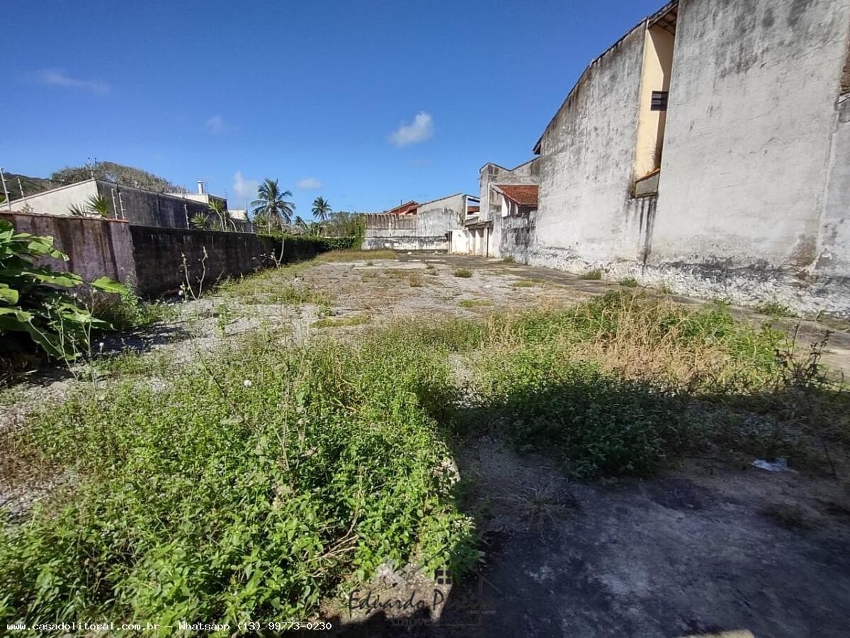 Terreno para Venda no bairro Praia dos Sonhos, localizado na cidade de Itanhaém / SP.
