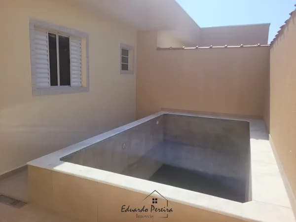 Casa em Condomínio com piscina privativa no Cibratel II, Itanhaém/SP