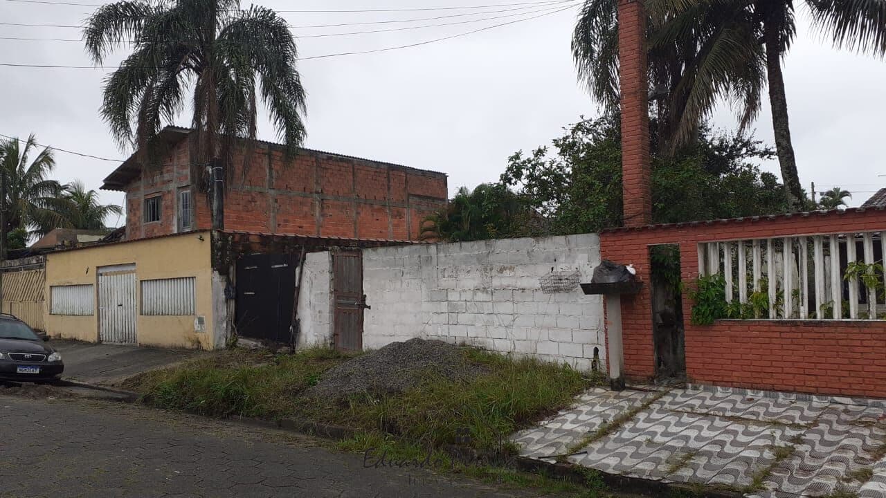 Terreno Lote para venda 500 metros da praia no Balneário São Jorge, Itanhaém/SP