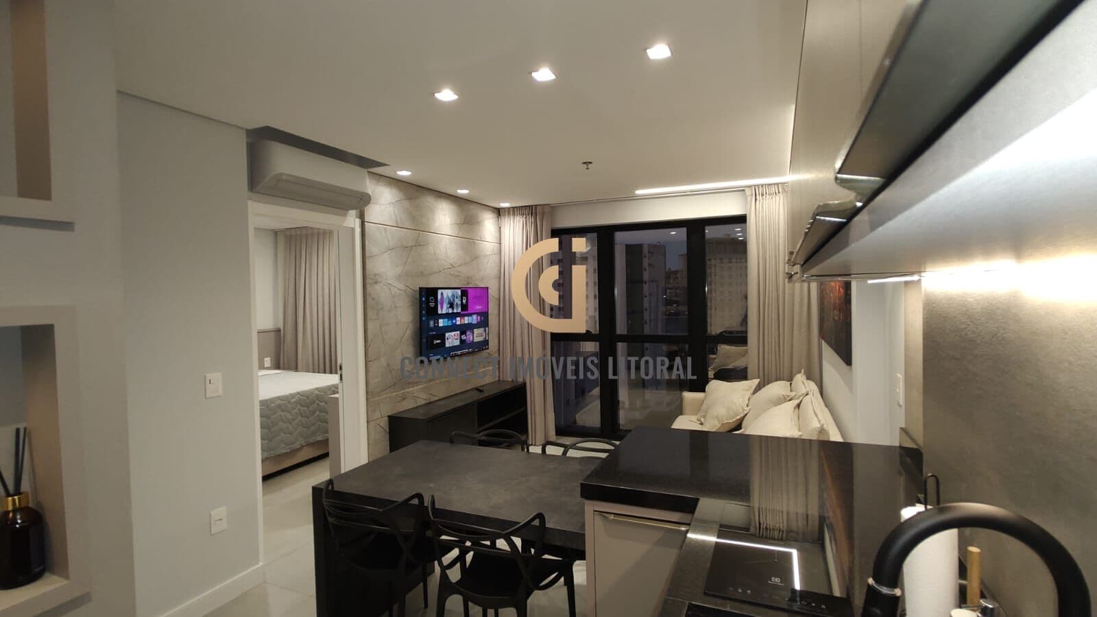 Apartamento Flat em Centro, Itapema/SC