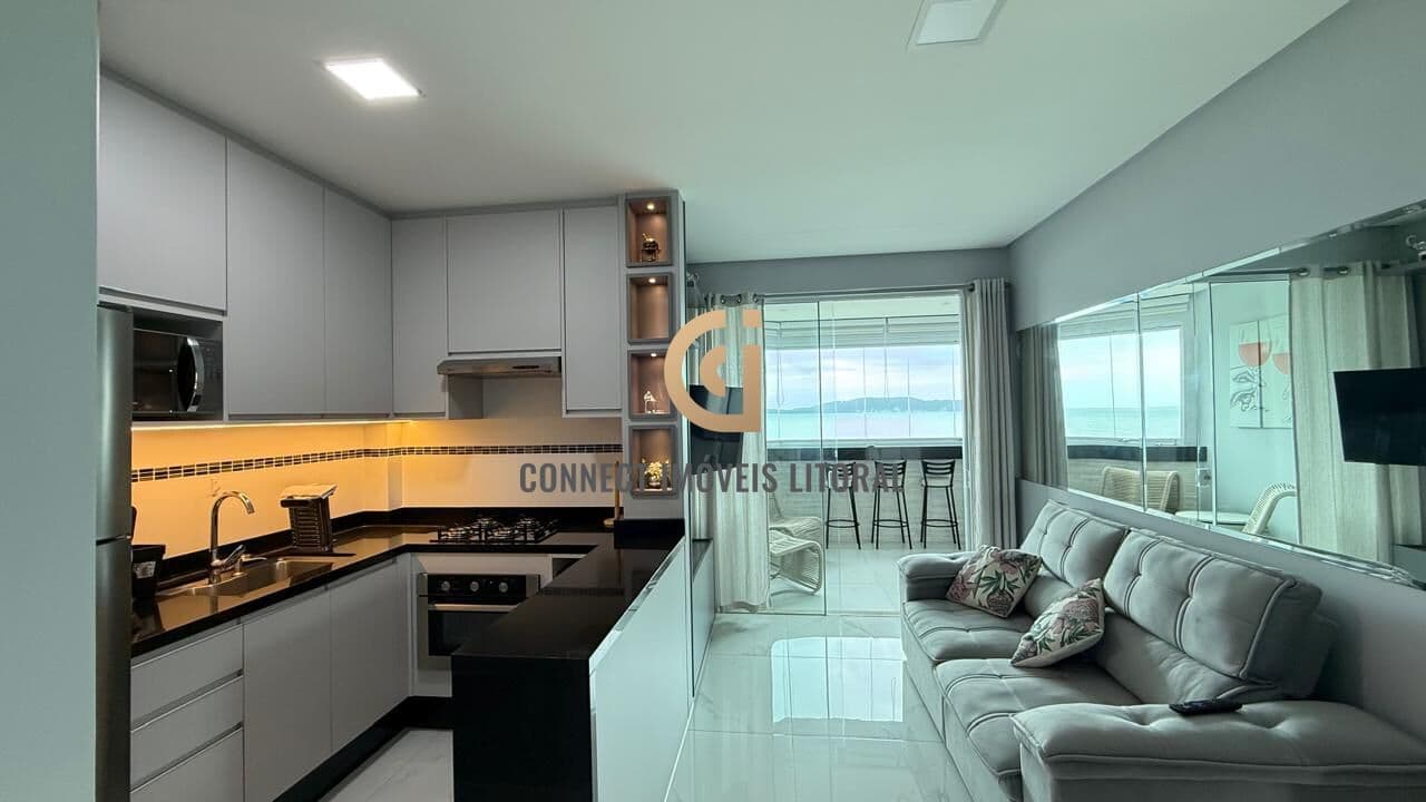 Apartamento com vista panorâmica para o mar em Itapema – 3 dormitórios, sendo 1 suíte