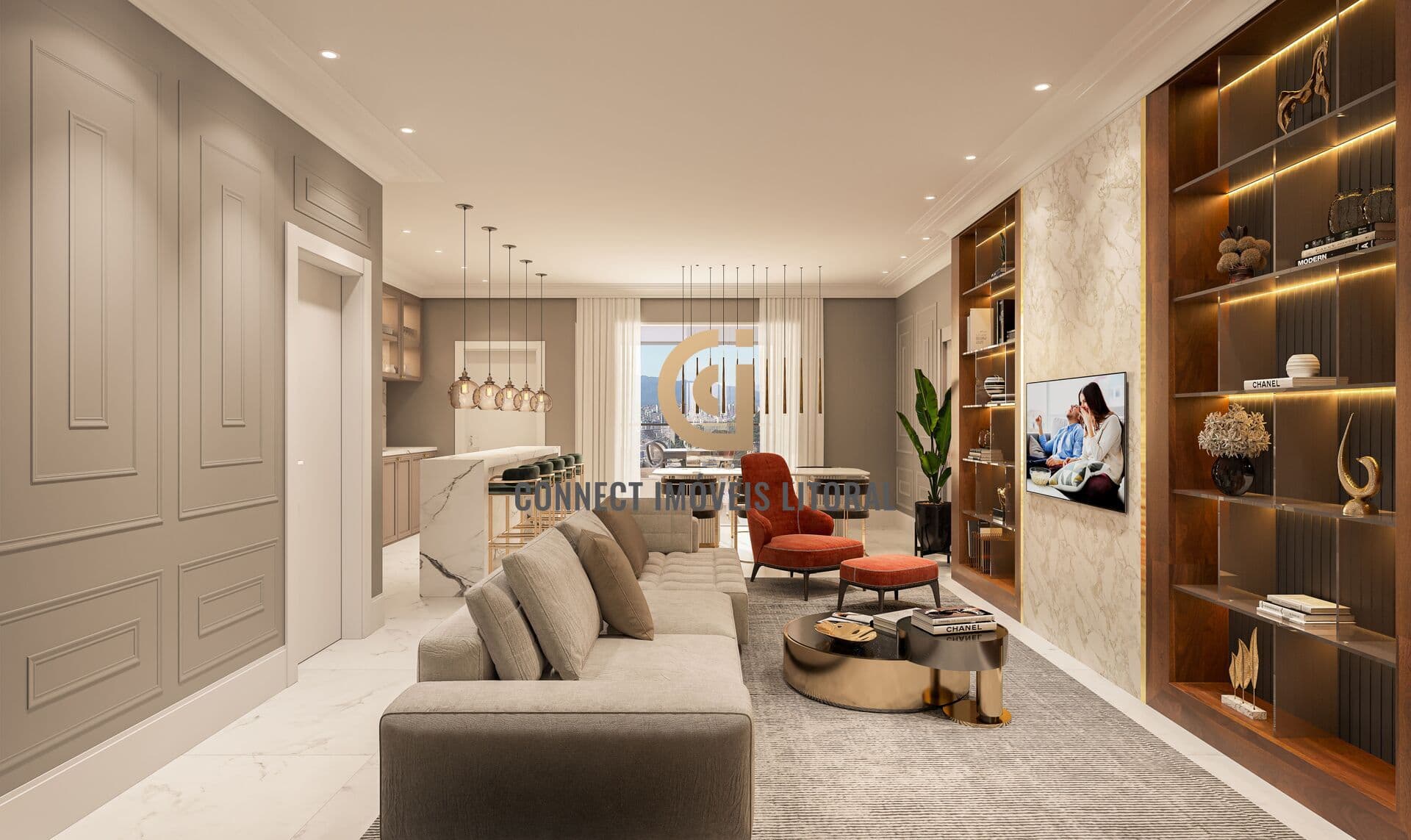 Apartamento em Itapema - Centro