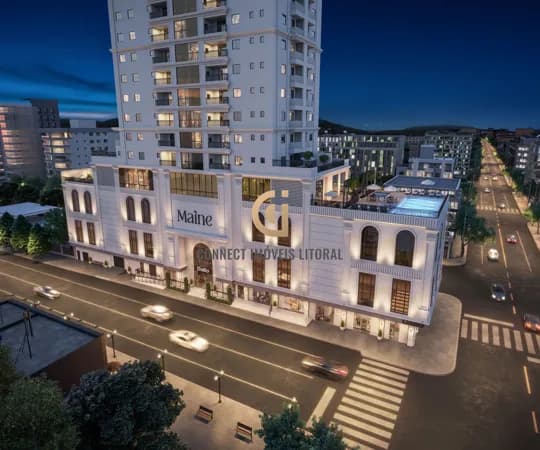 Apartamento em Itapema - Meia Praia