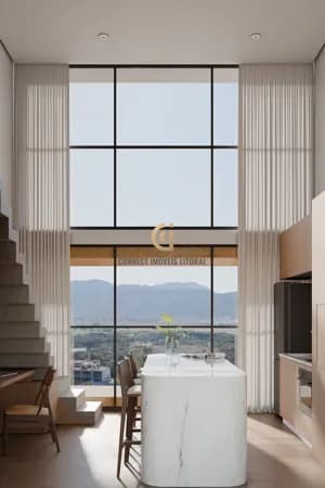 Apartamento 1 quarto Duplex 45m² no Viva Park Porto Belo