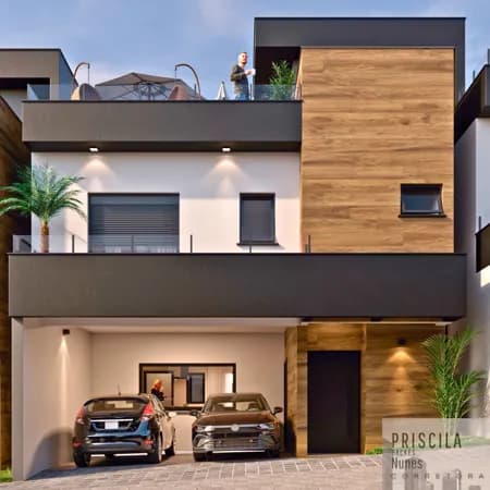 Casa Alto padrão com 228m² de área no Residencial Terrace Caçador em Novo Hamburgo-RS