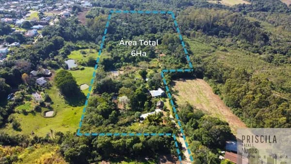 Propriedade Rural de Alto Padrão em Dois Irmãos/RS - 60.000m²