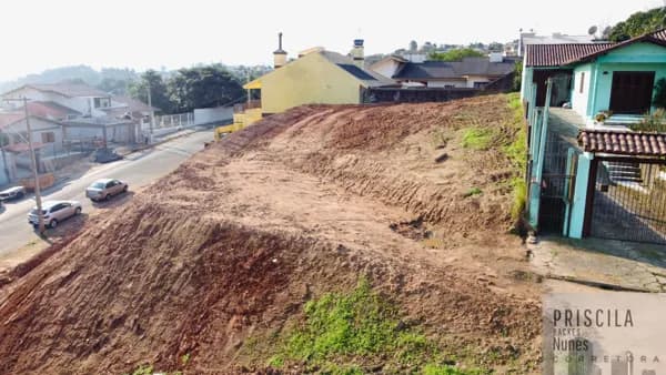 Terreno amplo, 433,50m² de área total à venda no Bairro Santa Lúcia, Campo Bom-RS