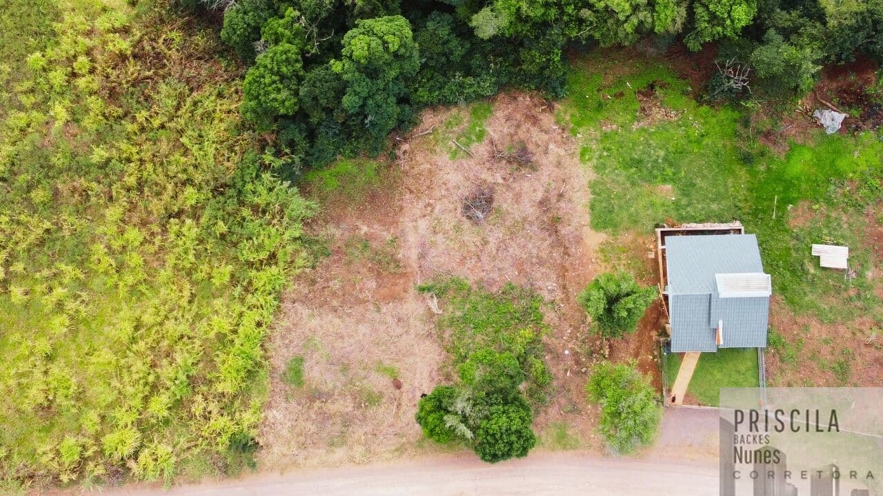 Terreno com Declive e Amplo, Fácil Acesso a BR-116 de 612,09m² em Dois Irmãos - RS