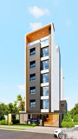 No Prime Residence um Apartamento com 70m² em Campo Bom - RS