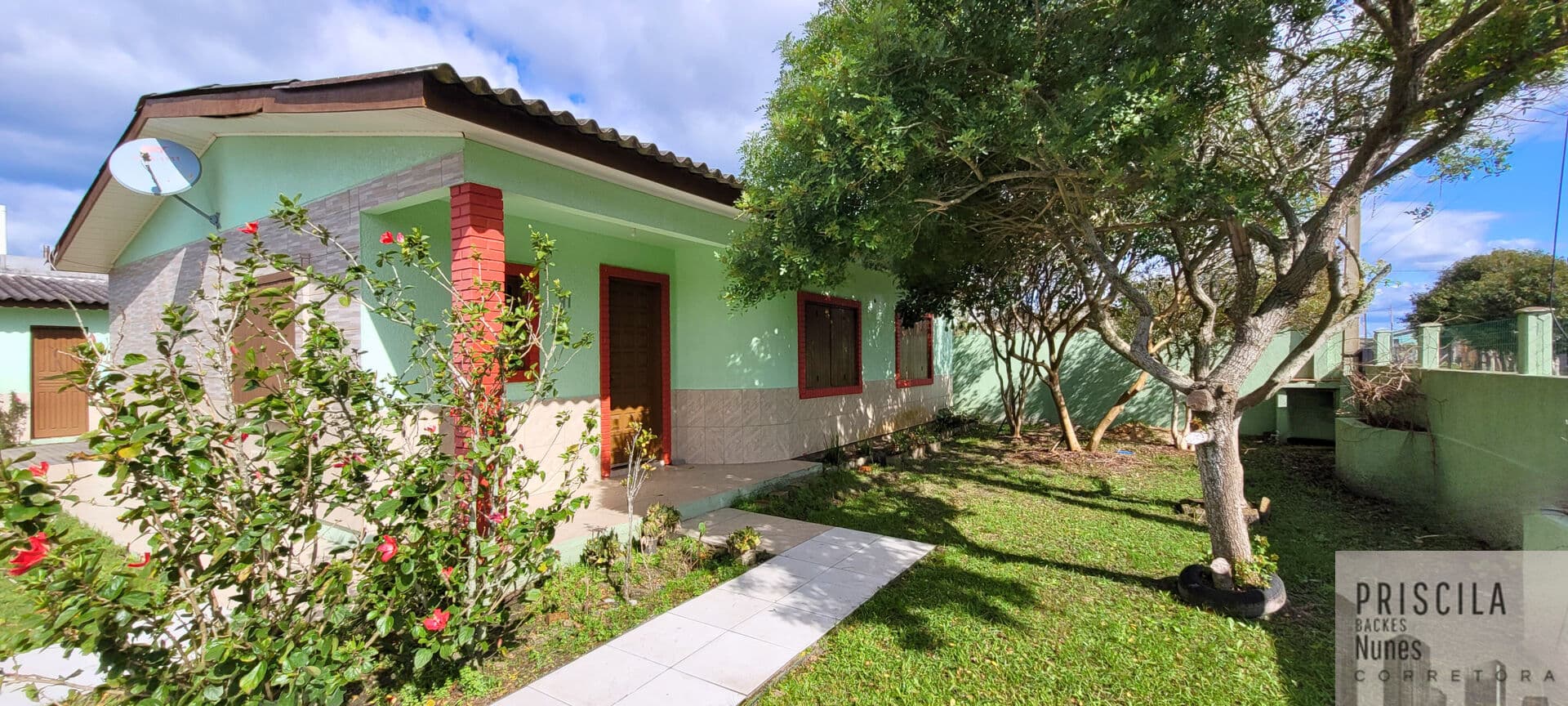 Residência tradicional de 154,15m², em Mariluz Norte, Imbé/RS