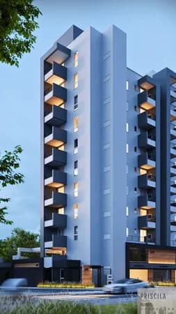 Residencial SAN Apartamento Alto Padrão com 71,32m² área privativa 2 dormitórios, Bairro São José em São Leopoldo/RS