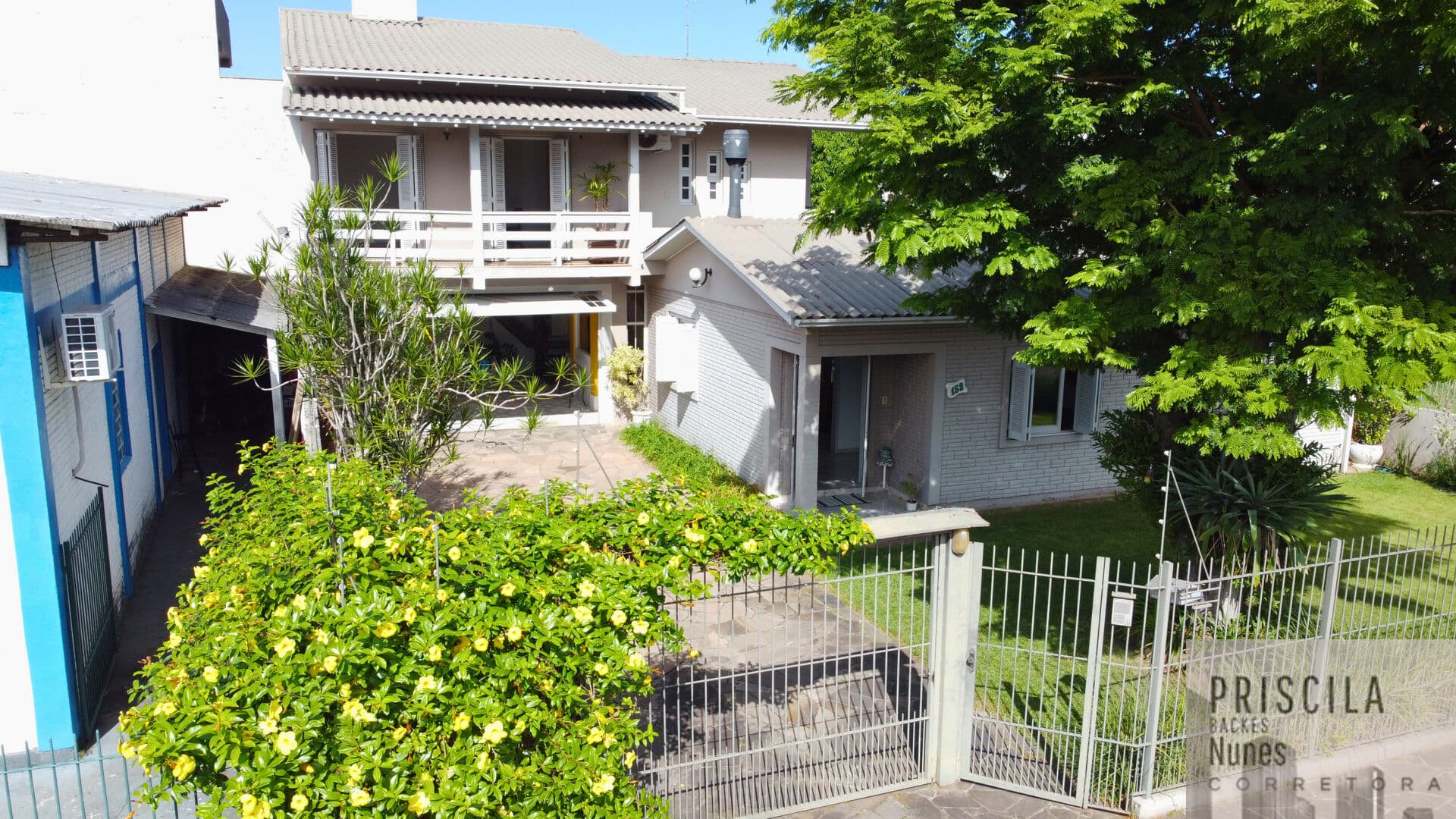 Casa, Pátio com jardim!!OPORTUNIDADE!!à venda com Área útil 214,20m² - Genuíno Sampaio - Campo Bom-RS