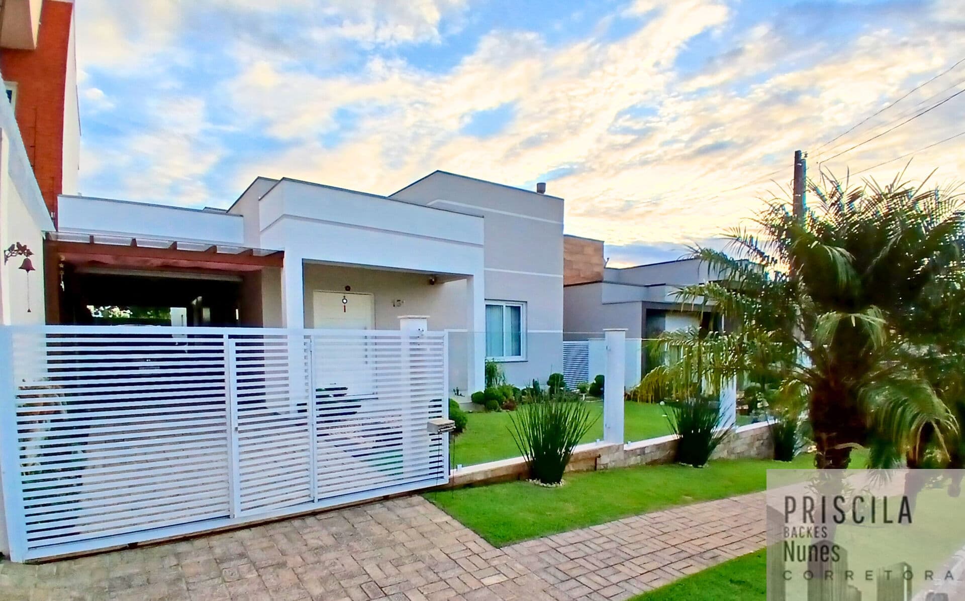 Casa plana 3 dormitórios em Campo Bom-RS