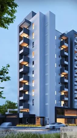 Residencial SAN Apartamento Alto Padrão com 42,82m² área privativa 1 dormitório, Bairro São José em São Leopoldo/RS