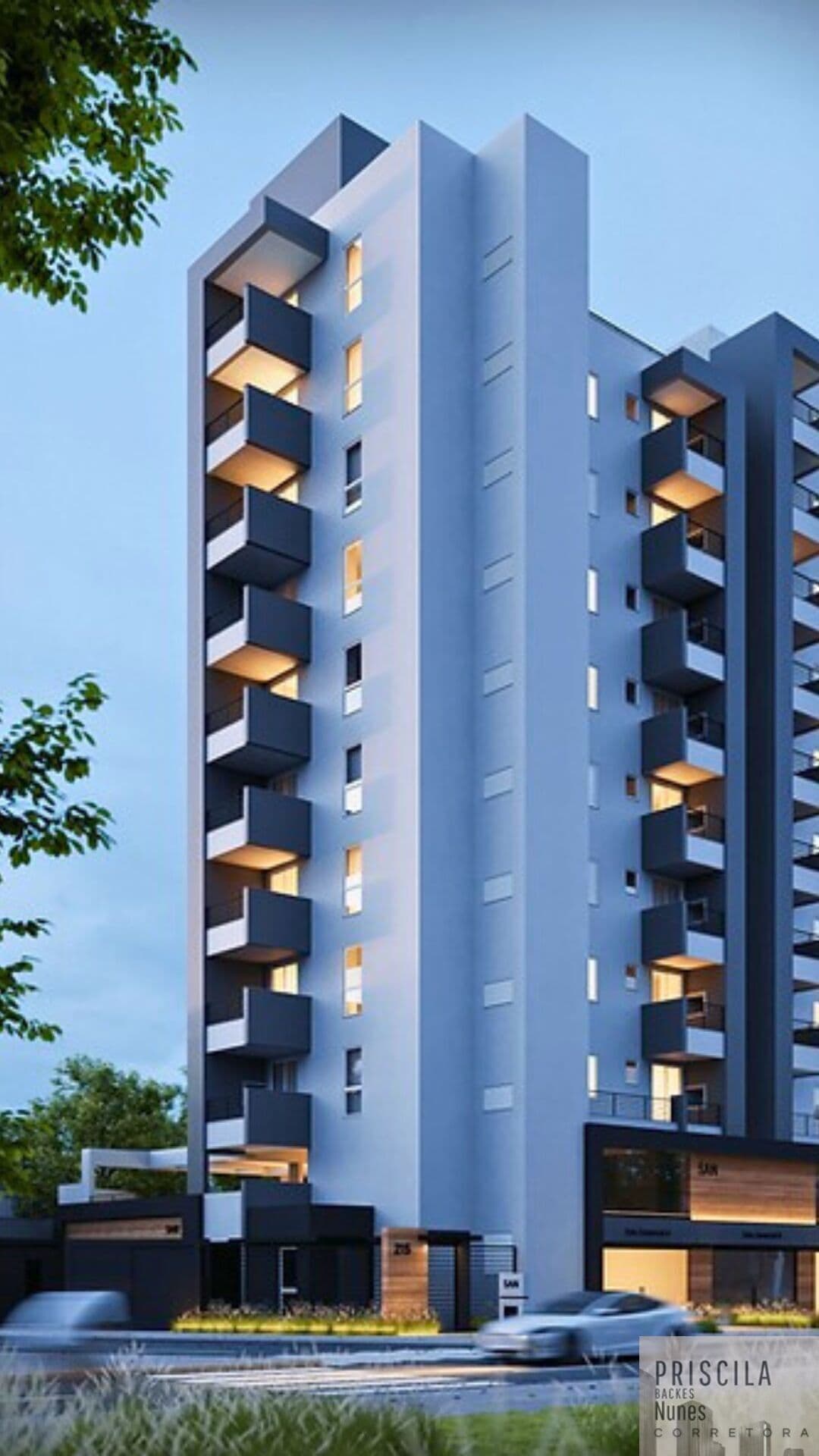Residencial SAN Apartamento Alto Padrão com 42,82m² área privativa 1 dormitório, Bairro São José em São Leopoldo/RS