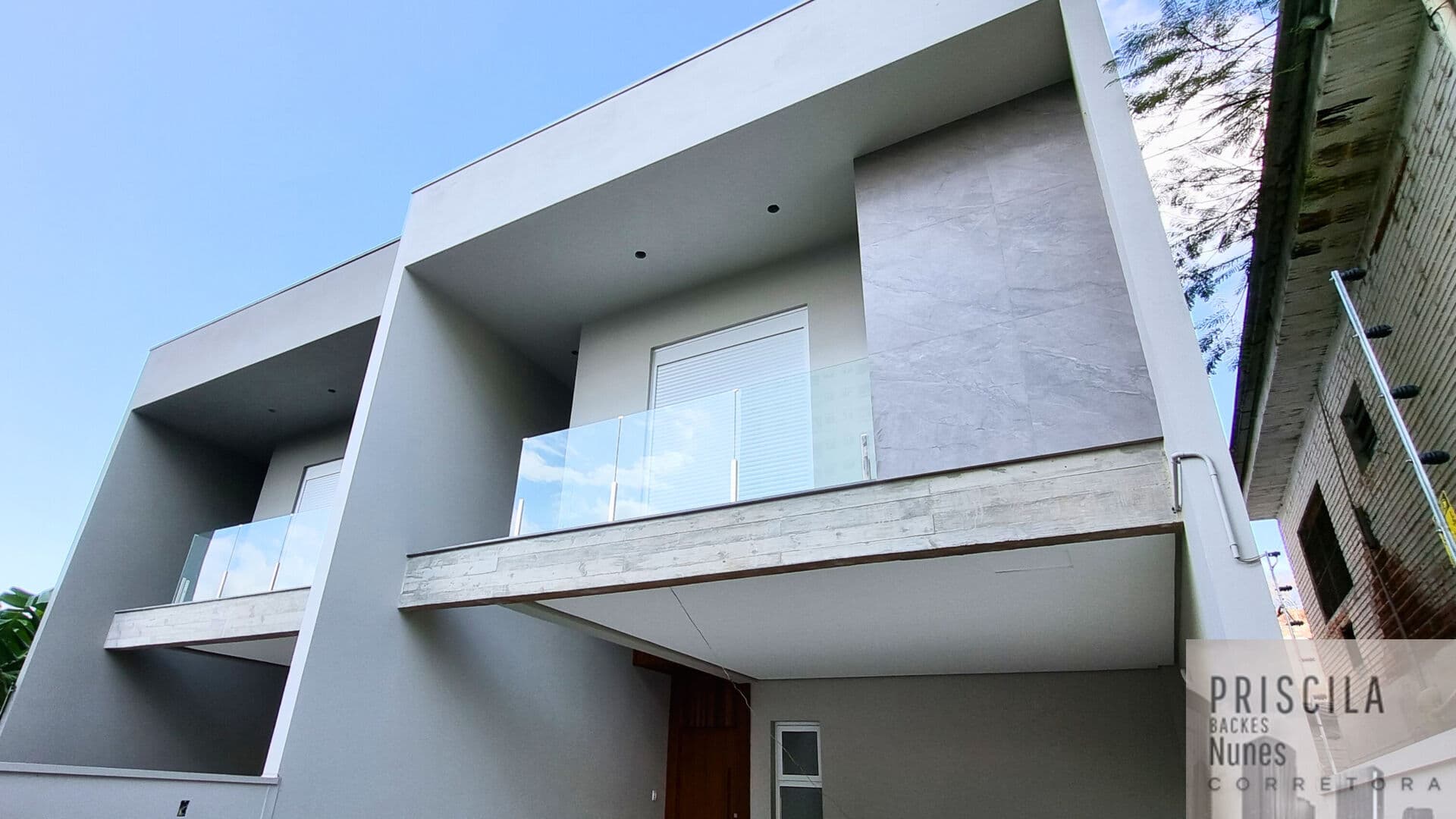 Casas Geminadas com 154m², no Jardim Mauá em Novo Hamburgo