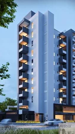Residencial SAN Apartamento Alto Padrão com 98,24m² área privativa 3 dormitórios, Bairro São José em São Leopoldo/RS