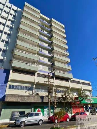 Edifício Paludo, um ícone do centro de Campo Bom, Apartamento 137.74m² privativos de 3 dormitórios