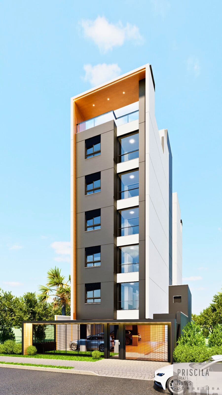 No Prime Residence um Apartamento com 70m² em Campo Bom - RS