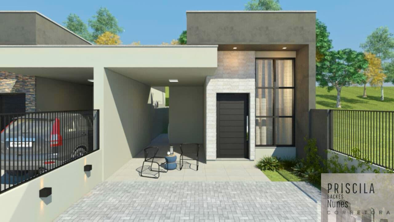 Bela casa com 73,50 m² em Lot. Benevento.