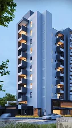 Residencial SAN Apartamento Alto Padrão com 71,32m² área privativa 2 dormitórios, Bairro São José em São Leopoldo/RS