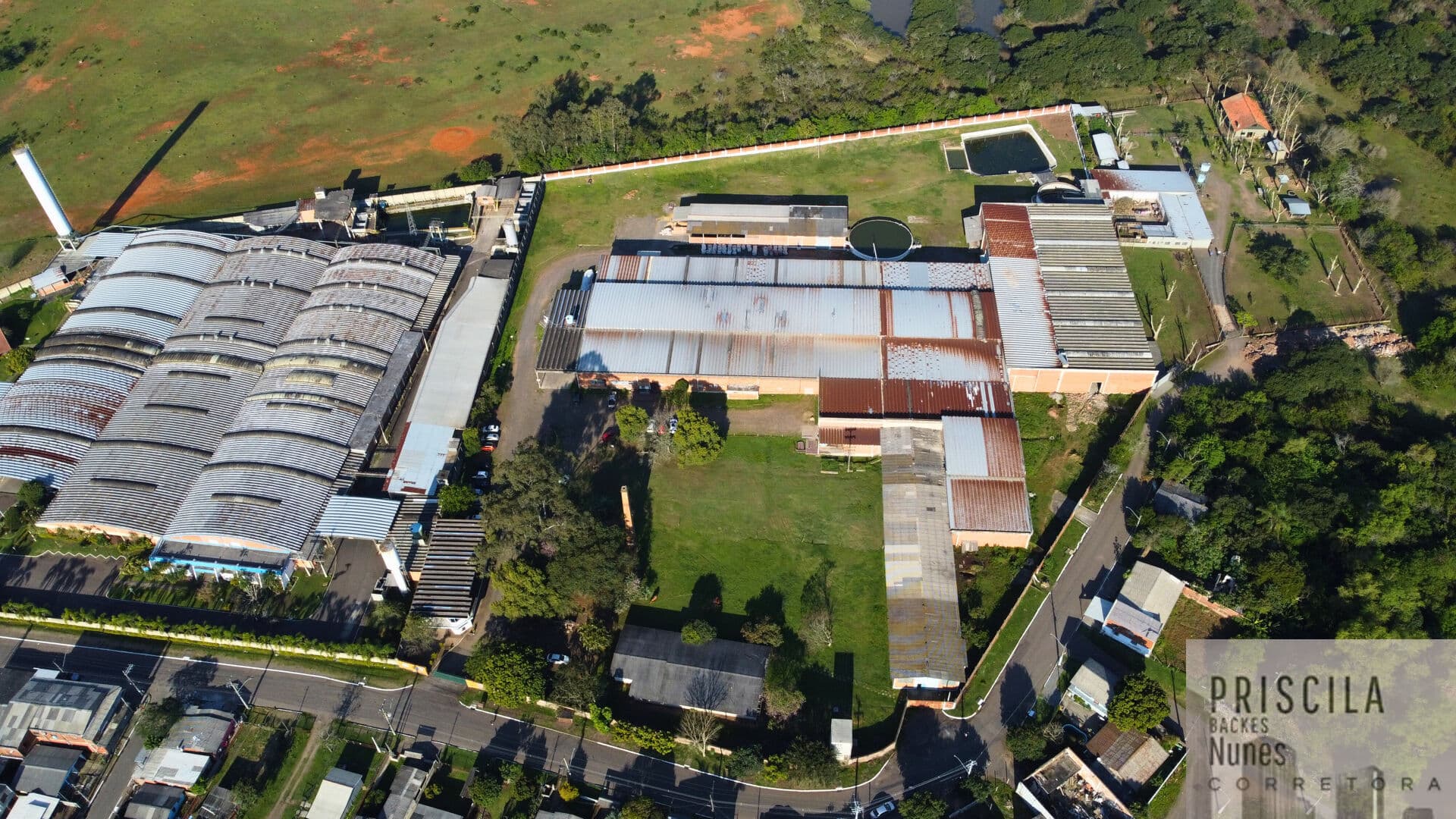 Centro Industrial,Complexo Industrial com Alto Potencial de Renda, área total de 30.000m² - Novo Hamburgo-RS