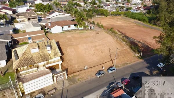 Terreno amplo, 408,75m² de área total à venda no Bairro Santa Lúcia, Campo Bom-RS