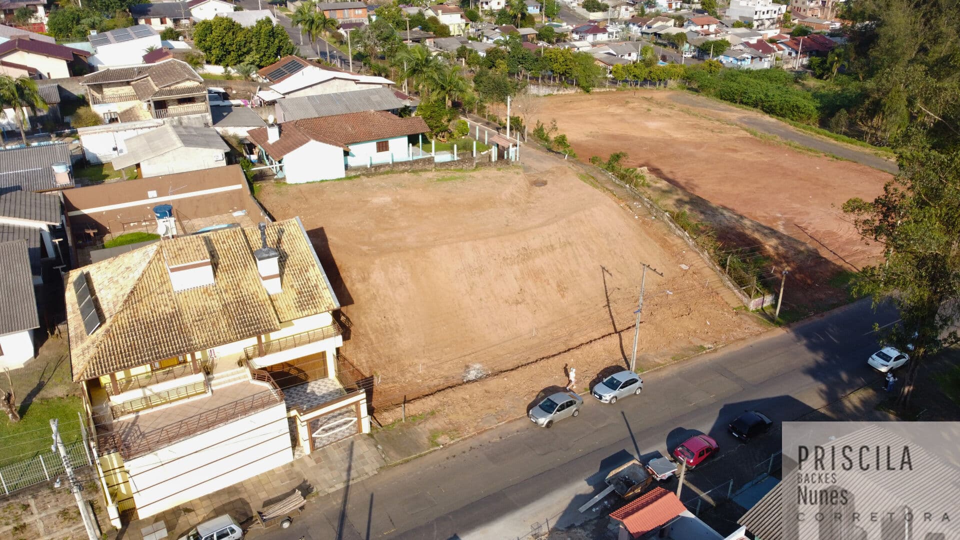 Terreno amplo, 408,75m² de área total à venda no Bairro Santa Lúcia, Campo Bom-RS