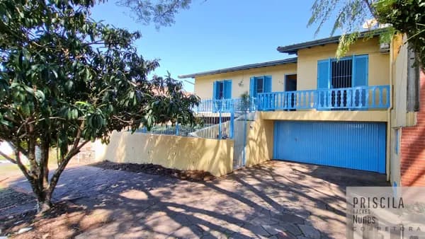 Casa Ideal e linda, Tradicional de 435,40m² no Bairro ideal em Novo Hamburgo - RS