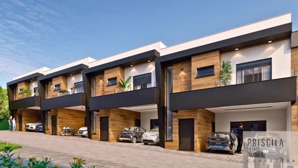 Casa Alto padrão com 161m² de área no Residencial Terrace Caçador em Novo Hamburgo-RS