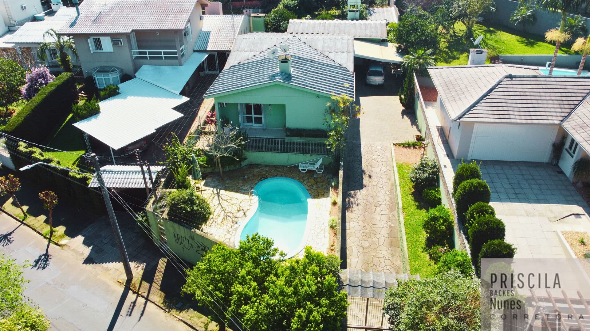 Aconchegante, casa tradicional com 734,80 m² em Campo Bom - RS