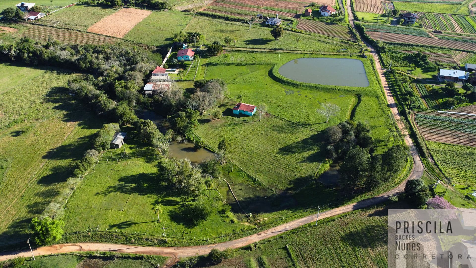 Uma Chácara de 3,4HA em Lomba Grande, turismo rural ou loteamento em Novo Hamburgo - RS